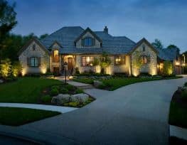 Outdoor Front Yard Lighting