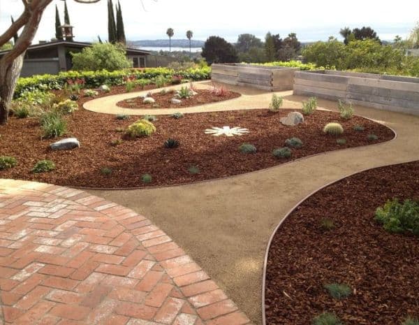 Landscaping Ground Cover Installation - Rock, Mulch, Perennials