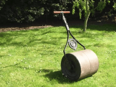 Lawn Roller used in Sod Installation