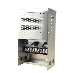 Low Voltage Landscape Transformer used in Outdoor Lighting Projects