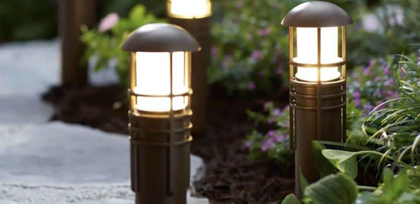 Pathway Light Fixtures used in Landsccape Lighting