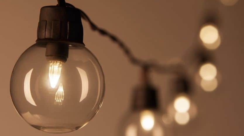 G5 Patio Light Bulbs LED