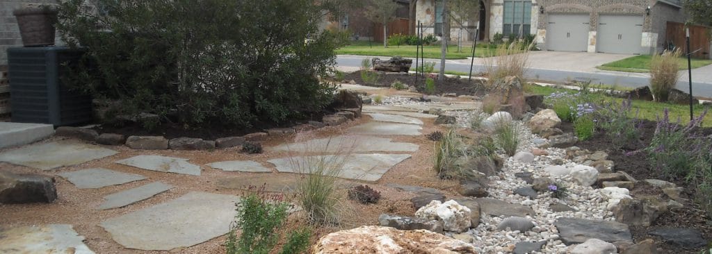 Xeriscaping Installed