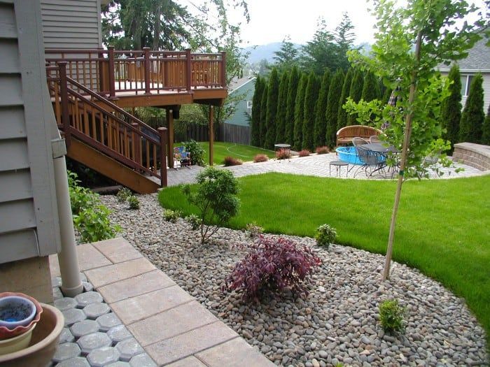 Beautiful Garden Installed to create a Wonderful Backyard Oasis