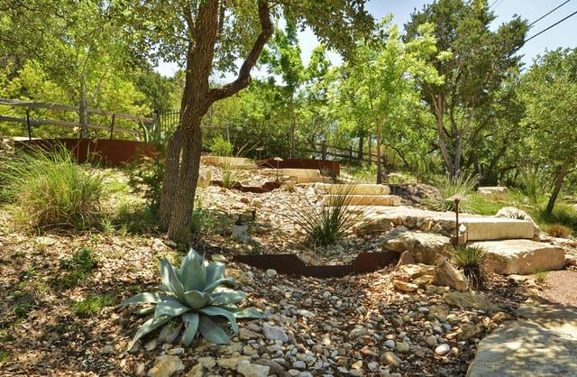 Natural Xeriscaping Installed