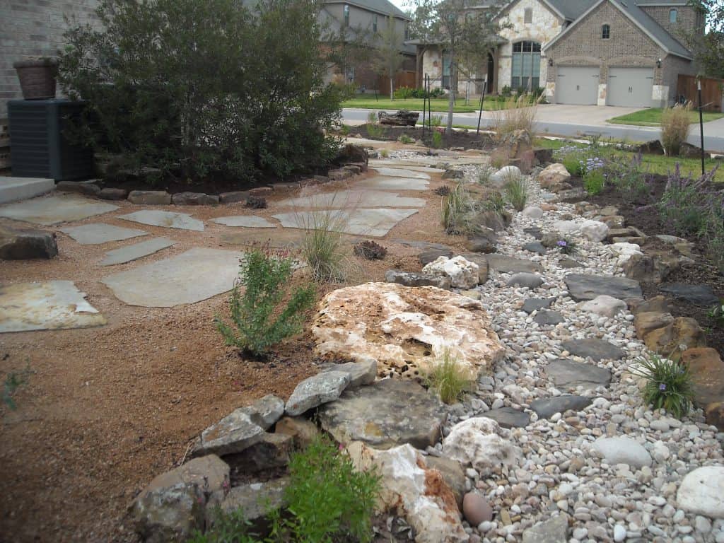 New Landscape South Western Theme Installed in Helotes