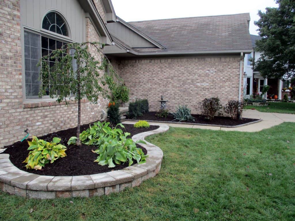 Landscape Planter - After Installation