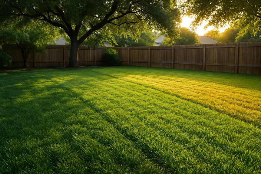 Best sod for shade, partial shade, and full sun in San Antonio lawns